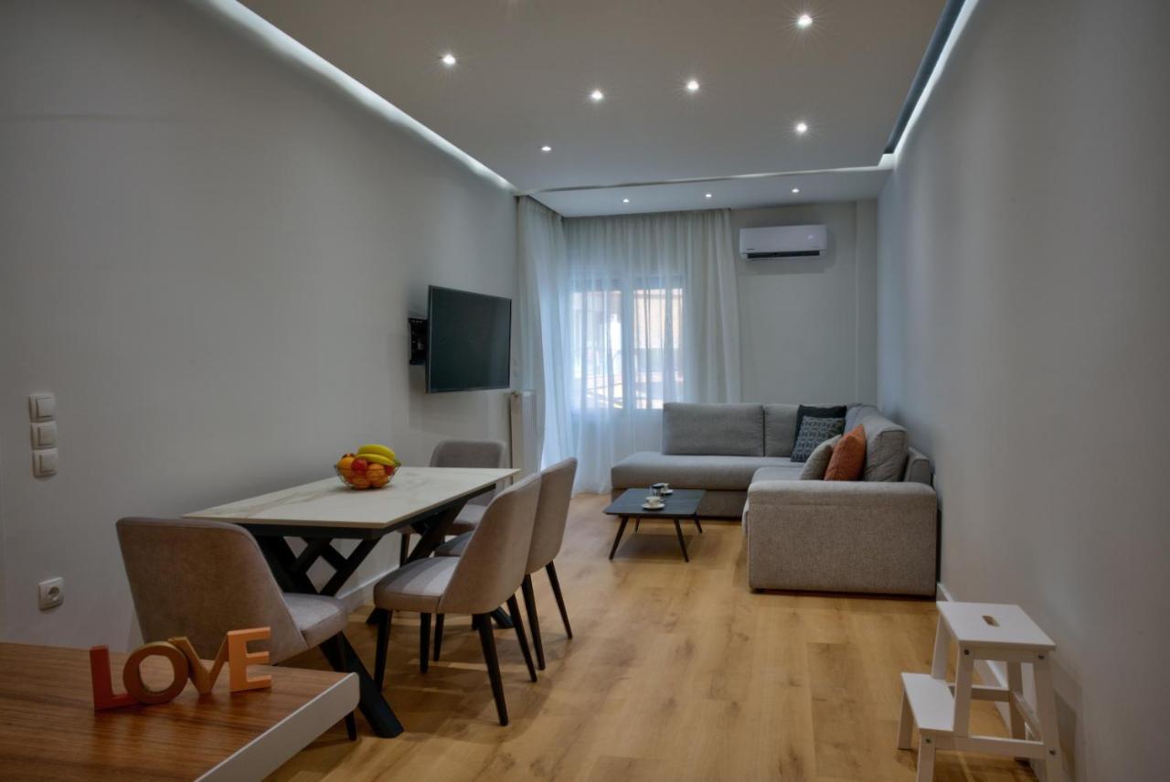 The Cosy Luxurious Seaside Apartment Athens Luaran gambar